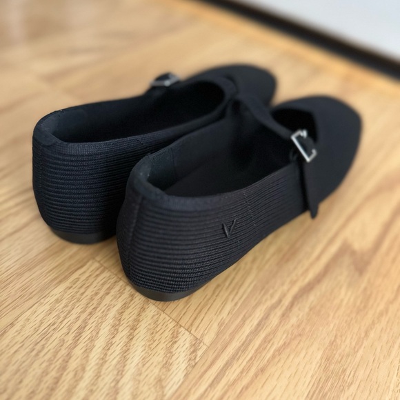 Vivaia Women's Square-Toe Margot Mary-Jane Size 41 / 9.5 WIDE - Picture 4 of 7